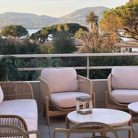 Terrasse Vue A - Appt 3 Chambres *