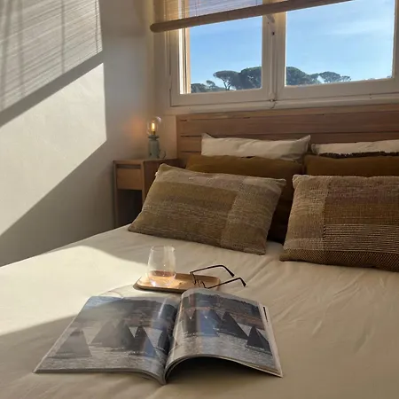Terrasse Vue A - Appt 3 Chambres سان تروبيه