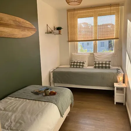 Terrasse Vue A - Appt 3 Chambres سان تروبيه